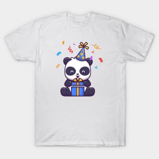 Cute panda gift T-Shirt